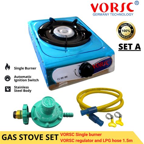regulator in gas stove